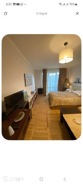 2 room Flat For Rent. Saburtalo - Aanzicht 3