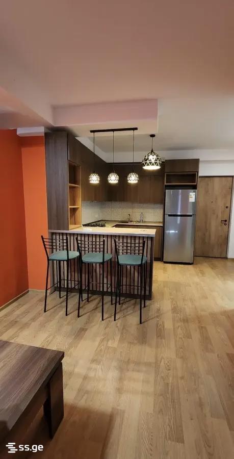 2 room Flat For Rent. Digomi - Meer