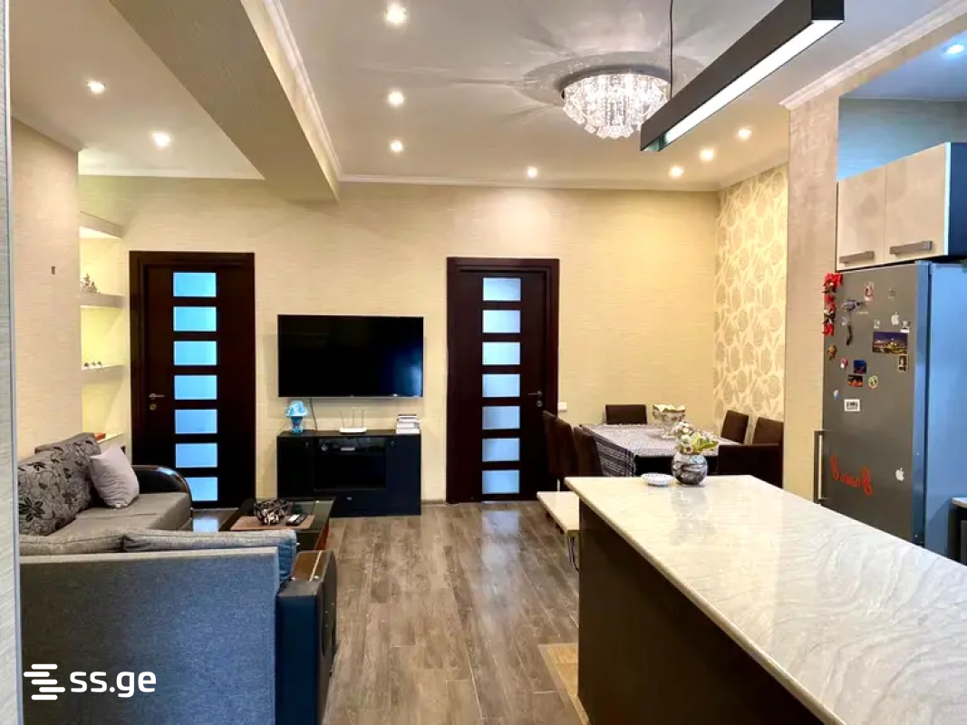 4 room Flat For Sale. Isani - Vista 4