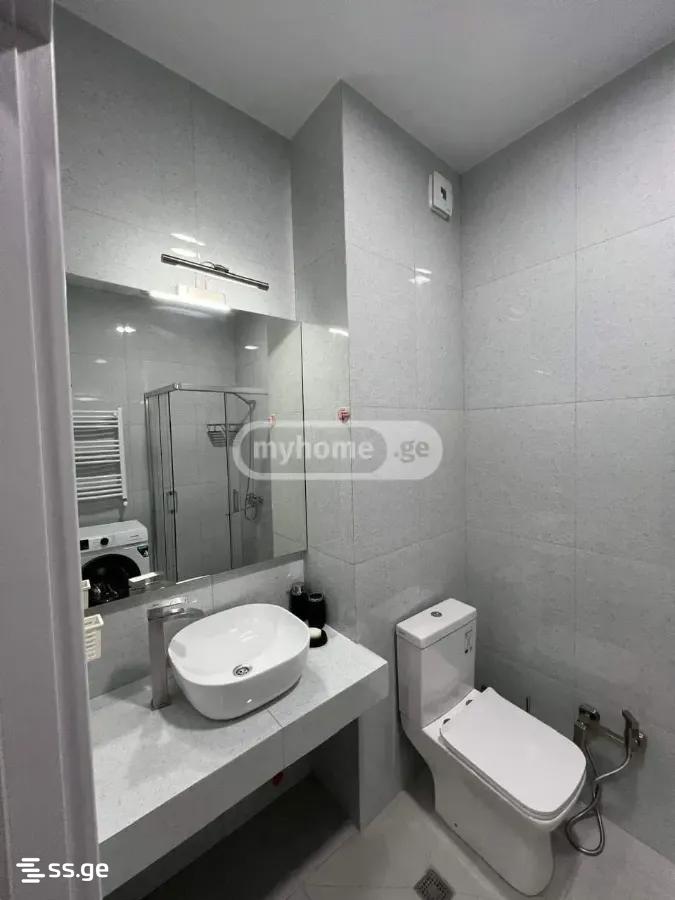 2 room Flat For Rent. Districts of Vazha-Pshavela - Widok 4