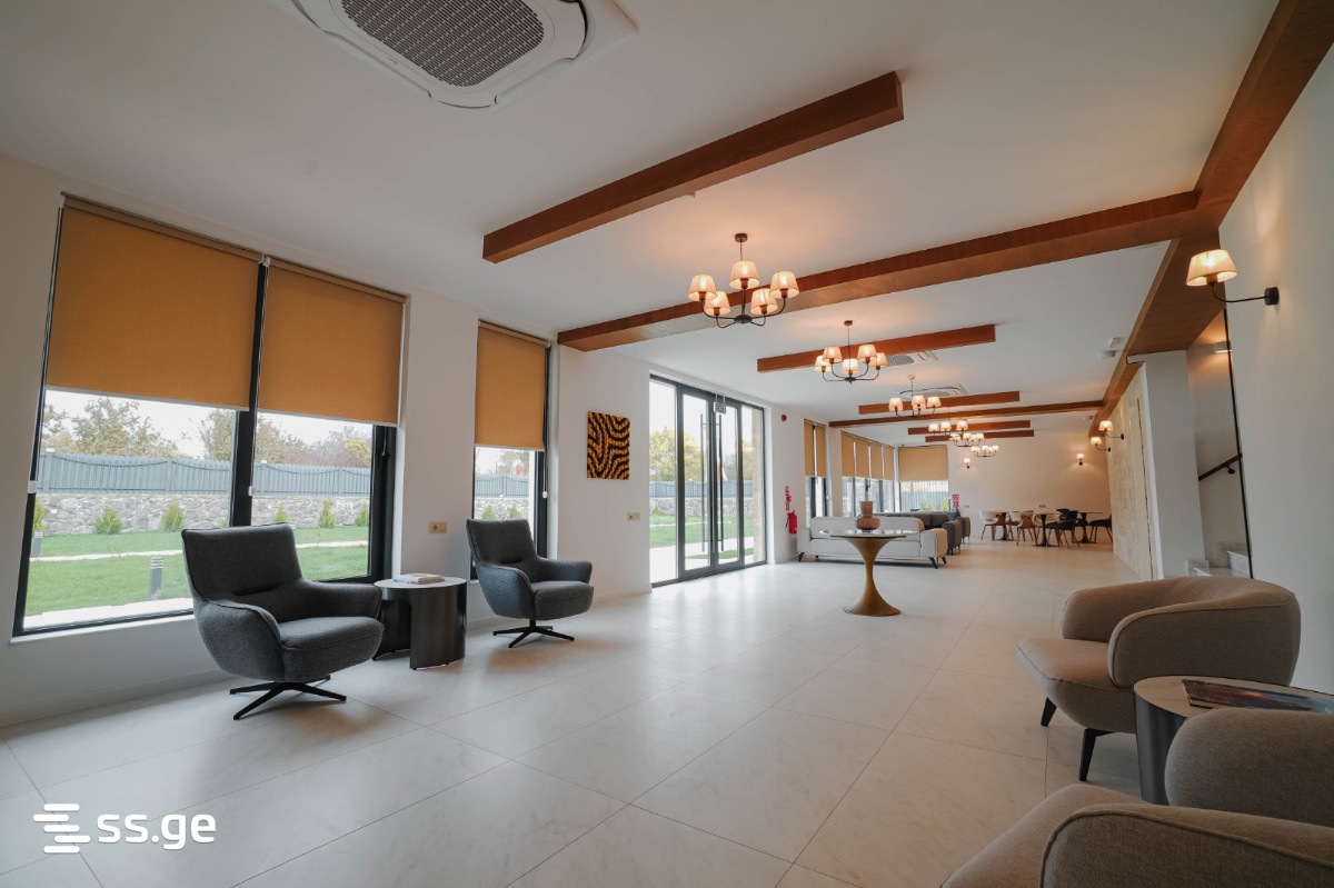 Hotel For Sale. Kvareli view 1