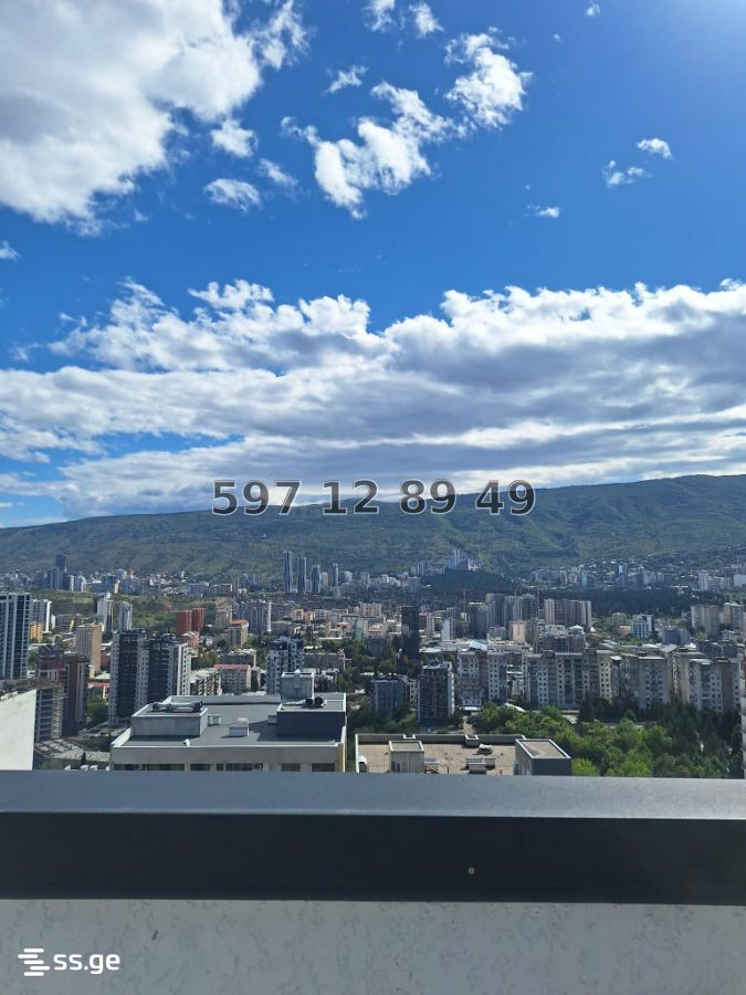 2 room Flat For Sale. Saburtalo - Widok 5