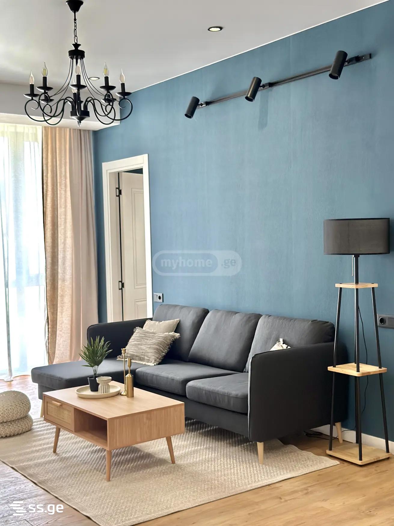 4 room Flat For Rent. Mukhiani - Aanzicht 2
