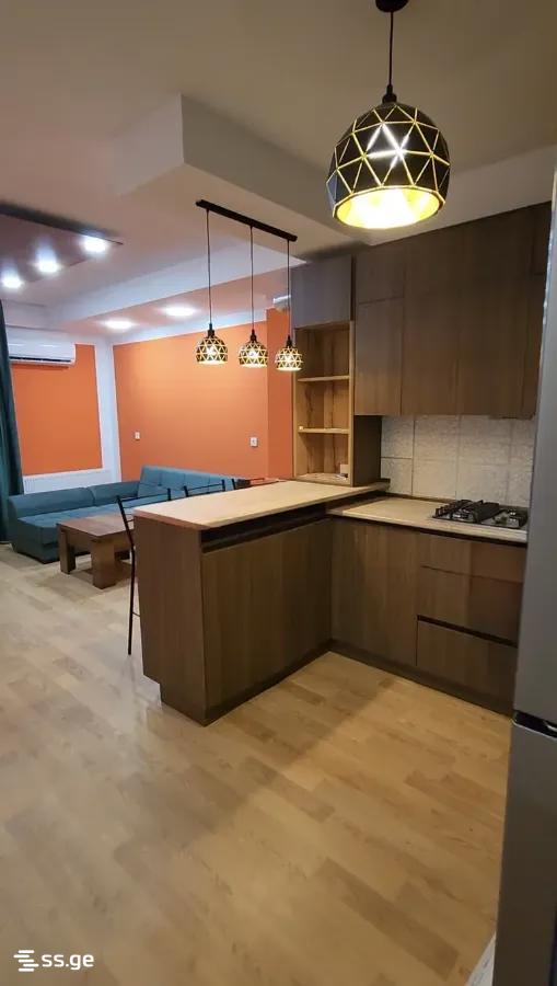 2 room Flat For Rent. Digomi - Aanzicht 6