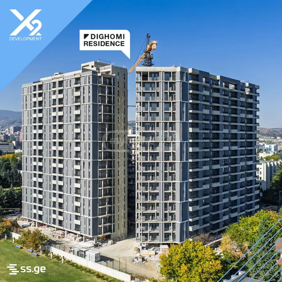 3 room Flat For Sale. Digomi - Bild 5