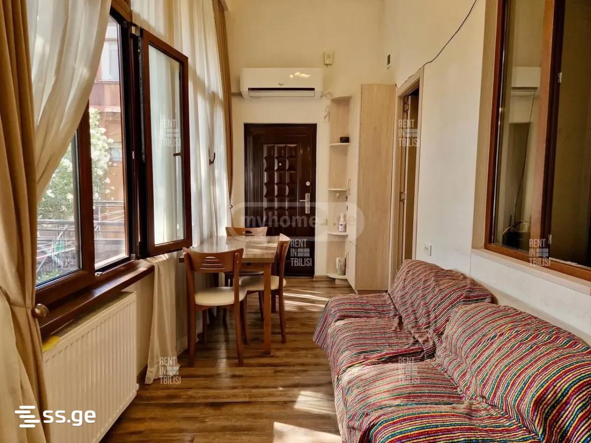 2 room Flat For Rent. Mtatsminda - Widok 5