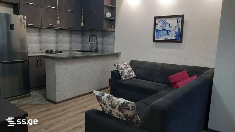 3 room Flat For Rent. Didi digomi - Widok 3