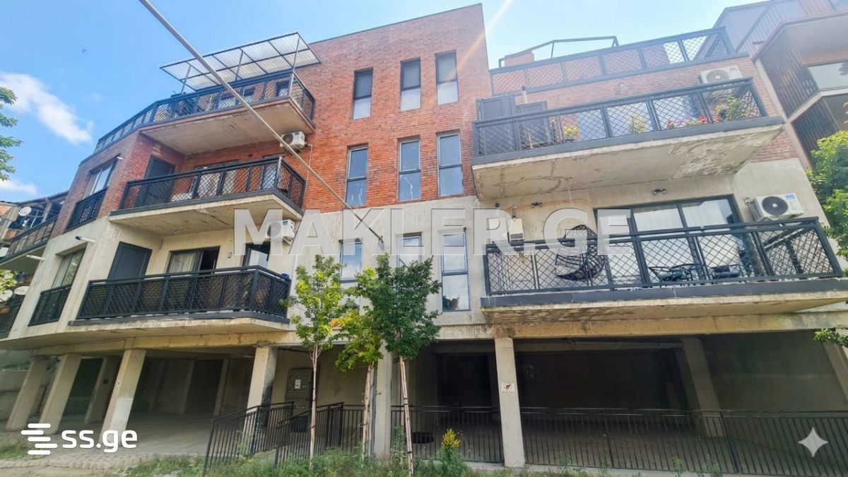 Mikheil Bukhaidze 1st Lane: Studio, 30.0 M² | Korter.Ge view 14