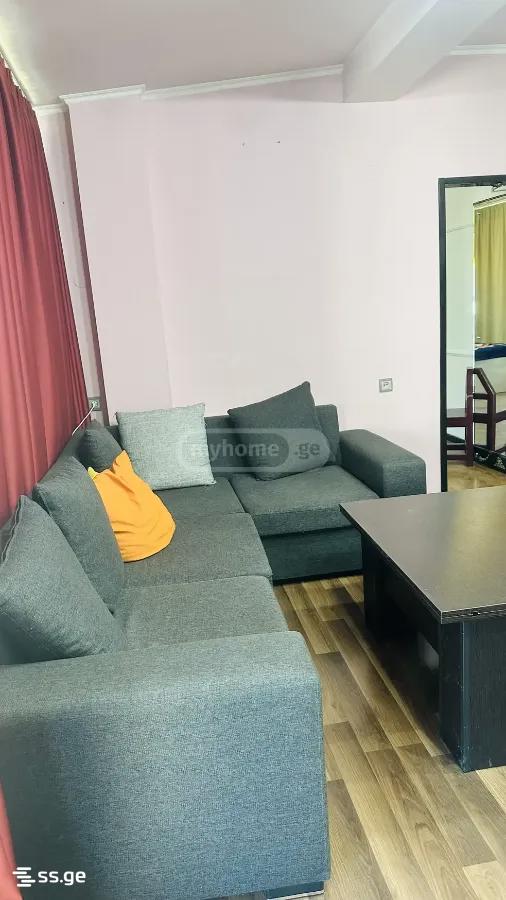 2 room Flat For Rent. Saburtalo - Aanzicht 2