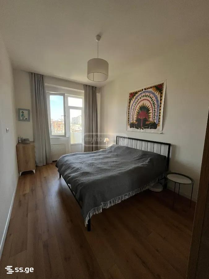 2 room Flat For Sale. Saburtalo - Aanzicht 5