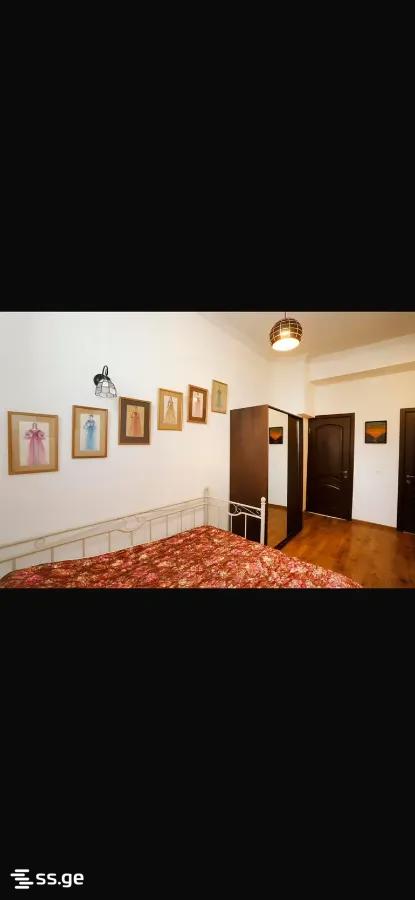 3 room Flat For Rent. Sololaki - Meer