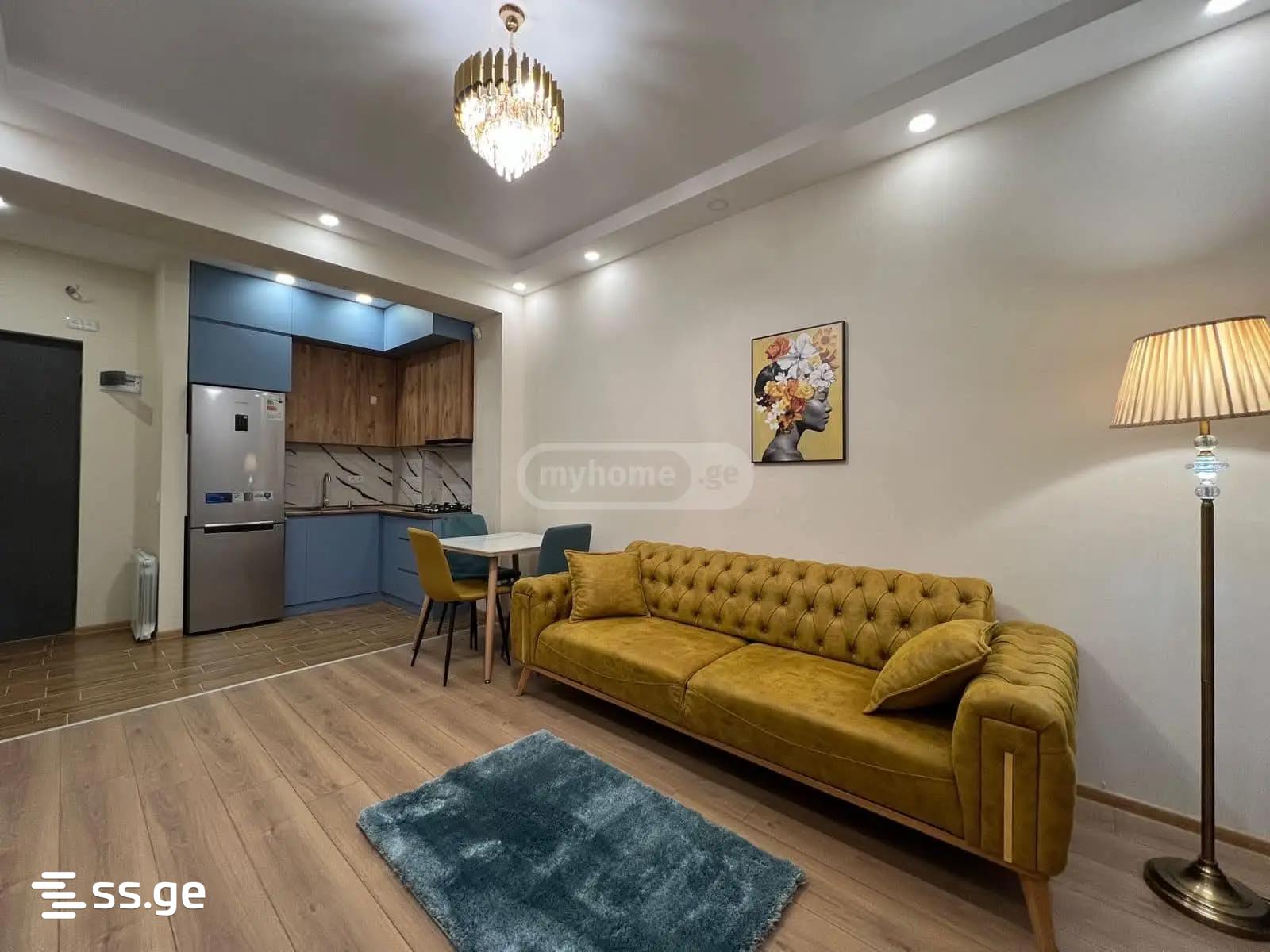 2 room Flat For Rent. Didi digomi - Widok 4