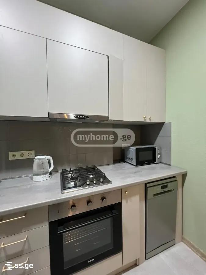 2 room Flat For Rent. Districts of Vazha-Pshavela - Widok 3