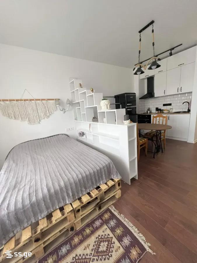 1 room Flat For Rent. Didi digomi - Aanzicht 4