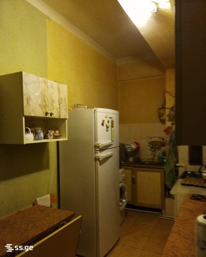 3 room Flat For Sale. Saburtalo - Aanzicht 2
