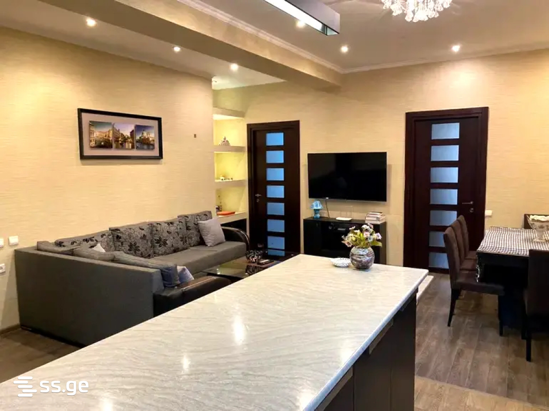 4 room Flat For Sale. Isani - Vista 5
