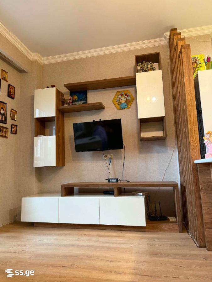 2 room Flat For Sale. Mesame masivi - Aanzicht 3