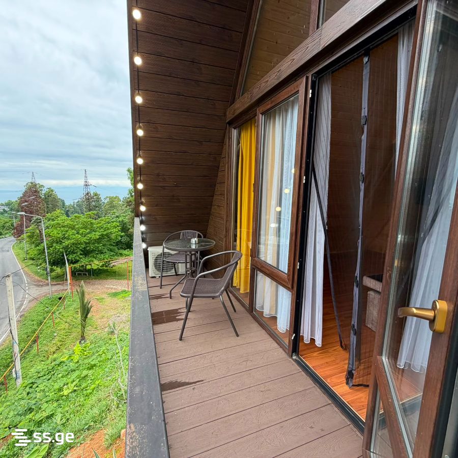 1 Room Summer Cottage Daily Rent. Tsikhisdziri view 13