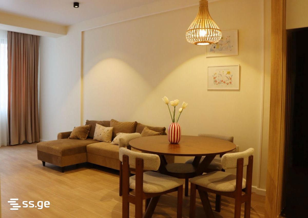 2 room Flat For Rent. Didi digomi - Aanzicht 2