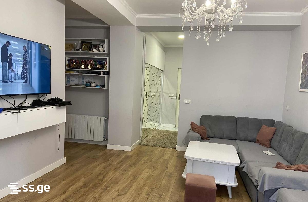 3 room Flat For Rent. Nutsubidze plateau - Ansicht 4