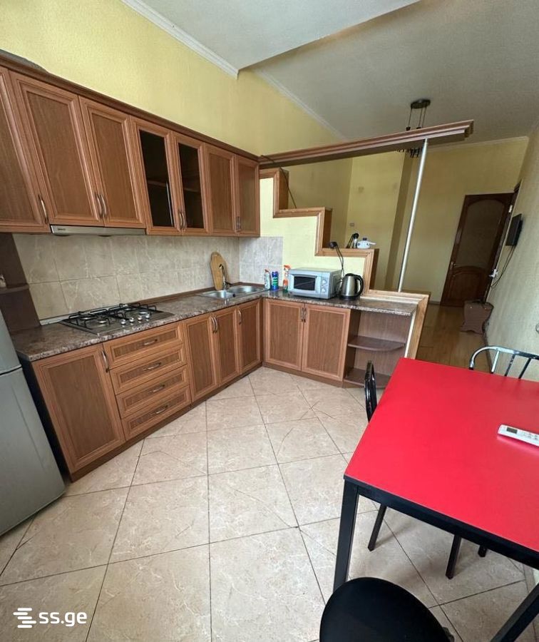3 room Flat For Rent. Saburtalo - Aanzicht 5