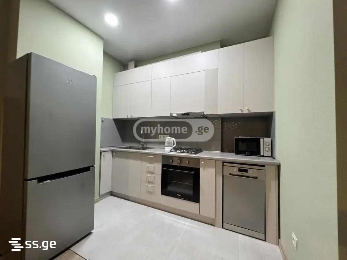 2 room Flat For Rent. Districts of Vazha-Pshavela - Widok 2