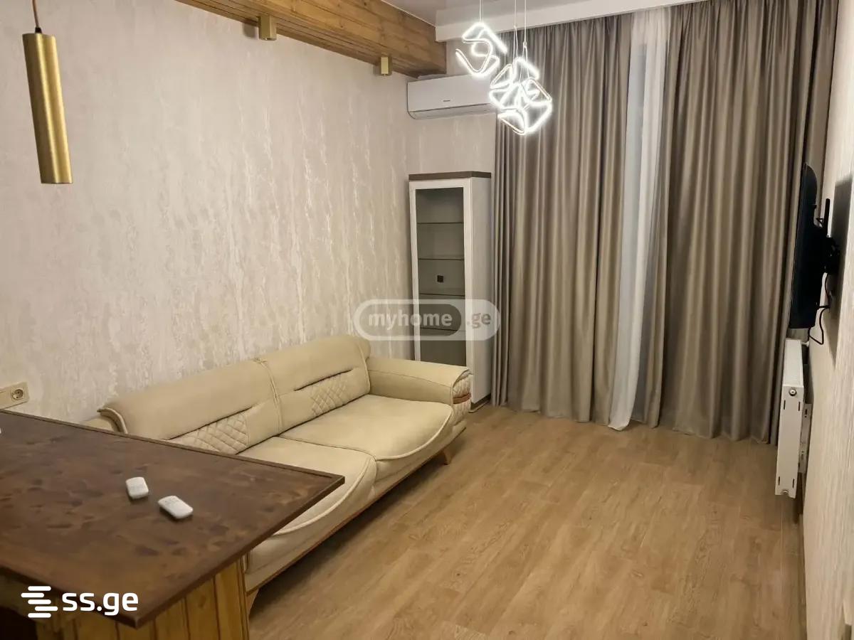 2 room Flat For Rent. Didi digomi - Vista 3