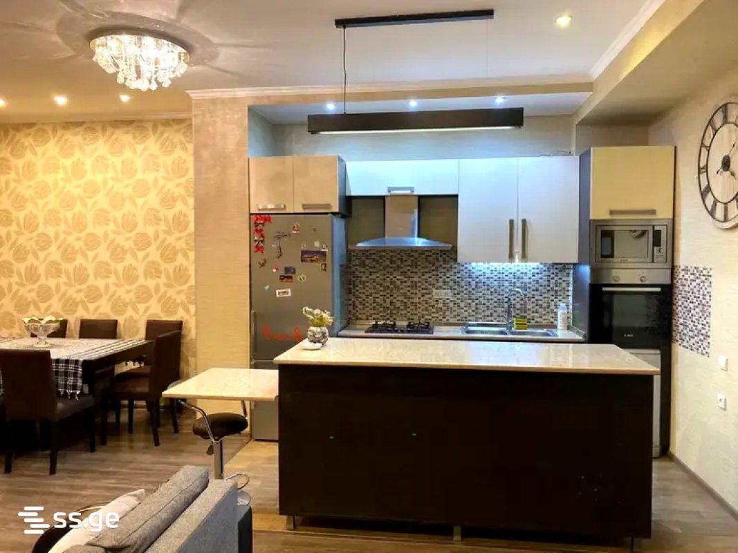 4 room Flat For Sale. Isani - Vista 2