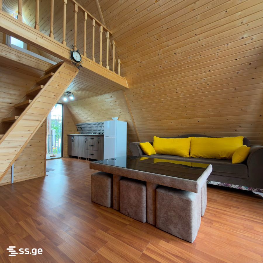 1 Room Summer Cottage Daily Rent. Tsikhisdziri view 11