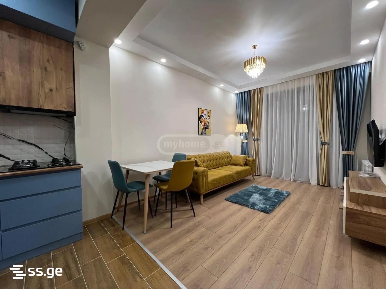 2 room Flat For Rent. Didi digomi - Widok 3