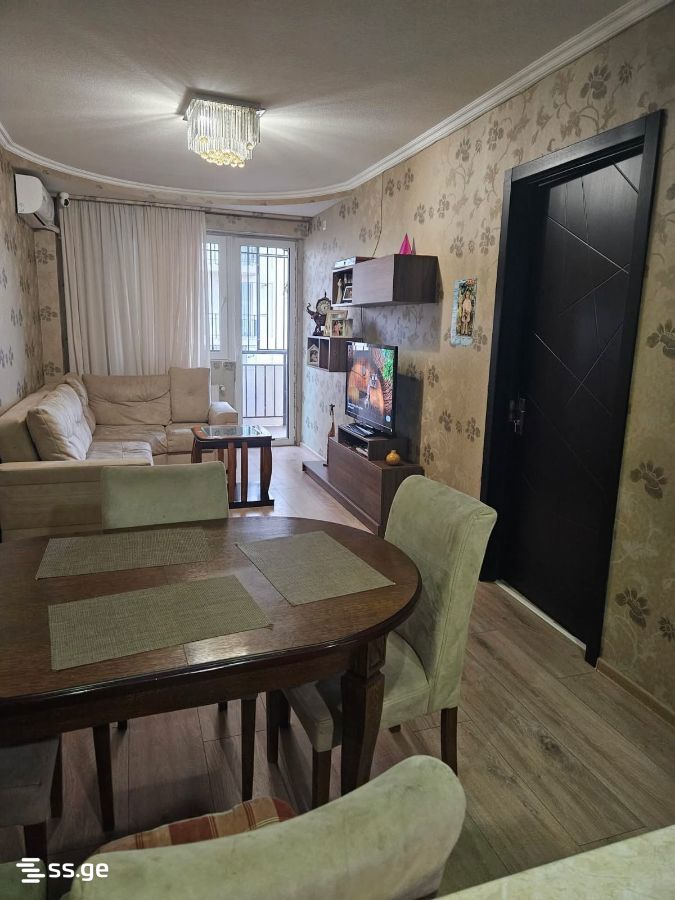 2 room Flat For Rent. Didi digomi - Vista 4