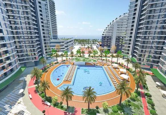 2 room Flat For Sale. Batumi - Aanzicht 2