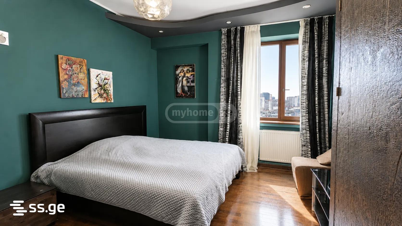 5 room Flat For Rent. Vake – pohled 4