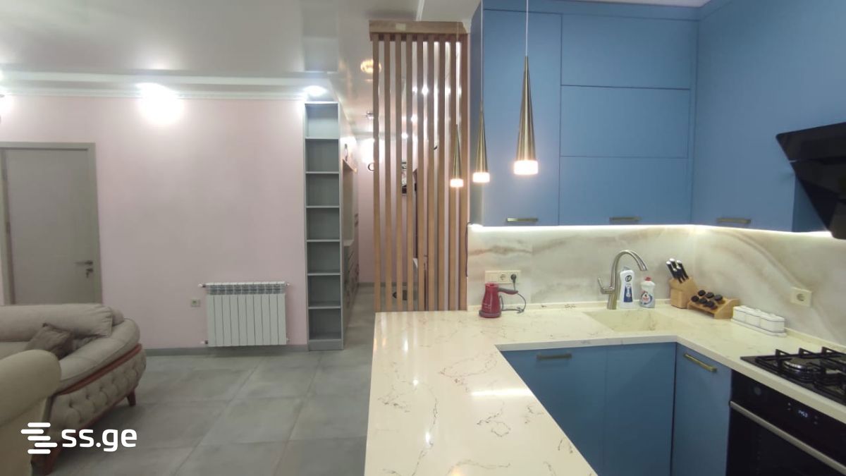 3 Room Flat For Rent. Makhindjauri view 3