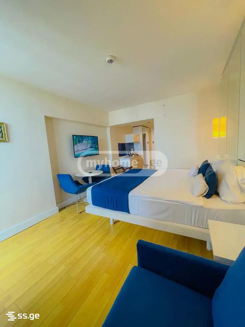 1 room Flat Daily rent. Batumi - Ansicht 4