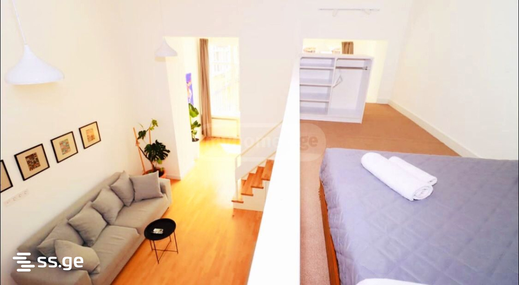 2 room Flat For Sale. Mtatsminda - Widok 4