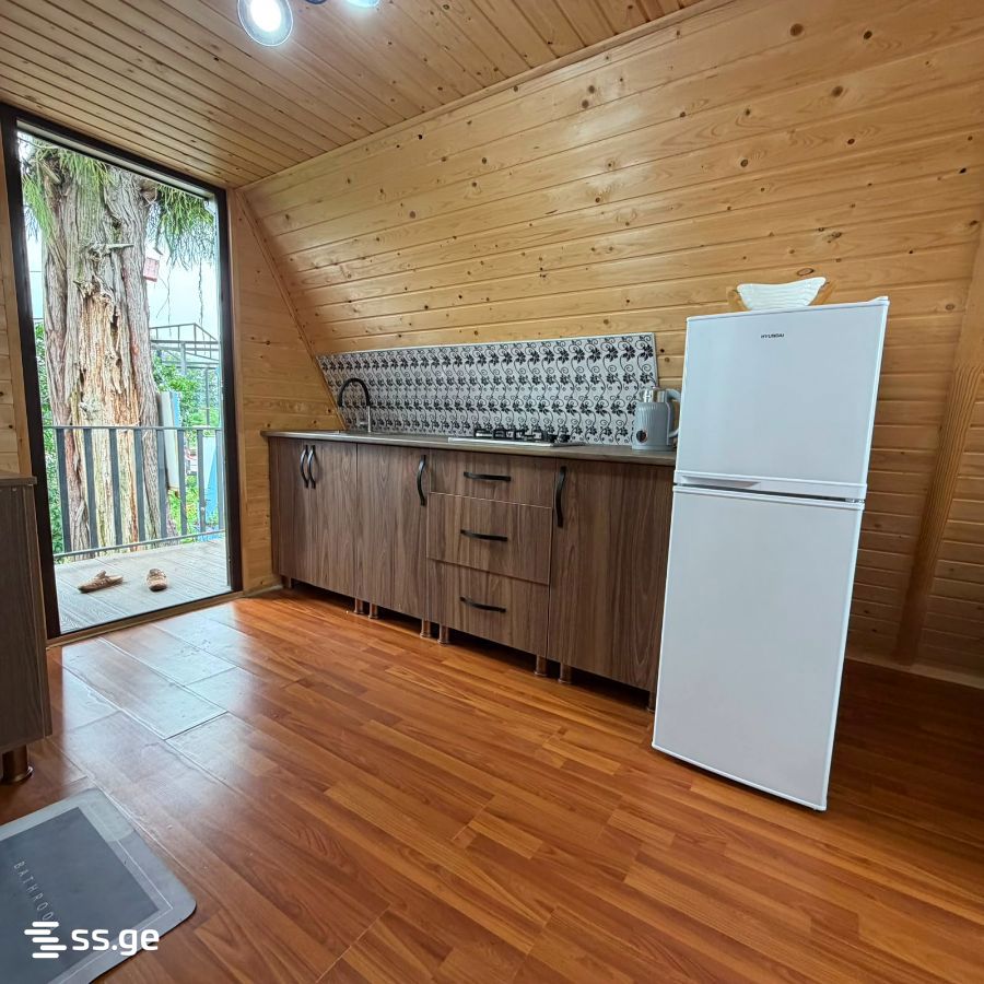 1 Room Summer Cottage Daily Rent. Tsikhisdziri view 4