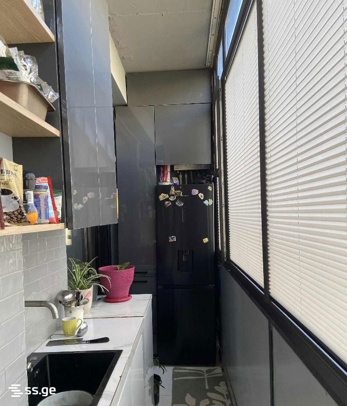 3 room Flat For Rent. Nutsubidze plateau - Mehr