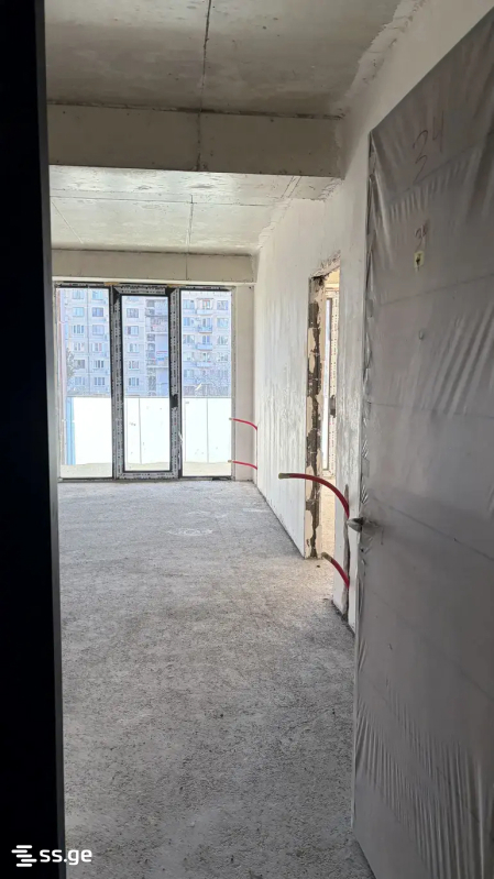 2 room Flat For Sale. Bagebi - Vaade 2