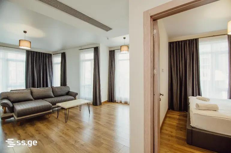 2 room Flat For Sale. Batumi - Meer