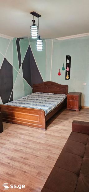 2 room Flat For Rent. Saburtalo - Aanzicht 3