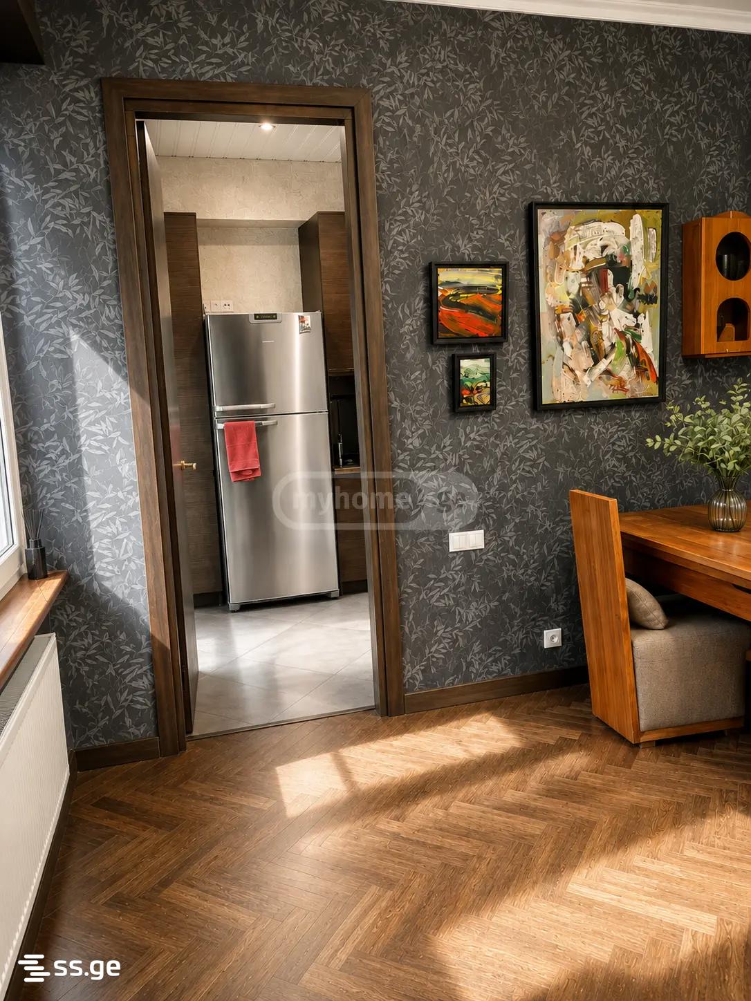 5 room Flat For Rent. Vake – další