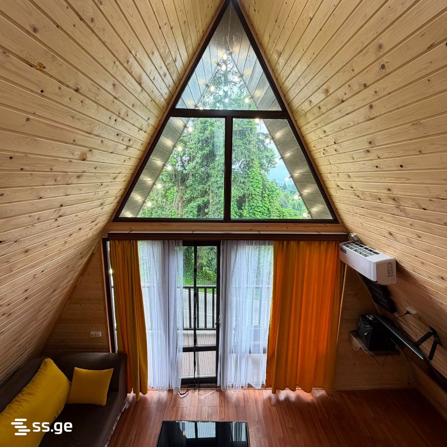 1 Room Summer Cottage Daily Rent. Tsikhisdziri view 8