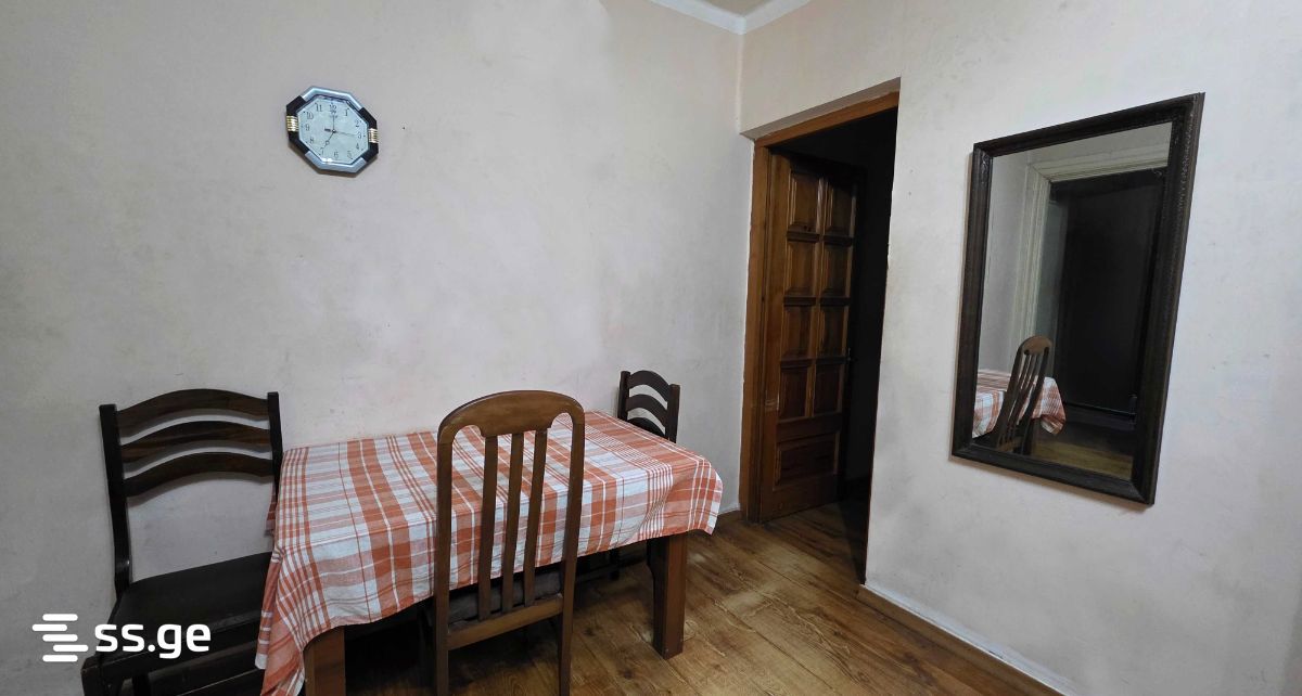 2 room Flat For Rent. Saburtalo - Aanzicht 2