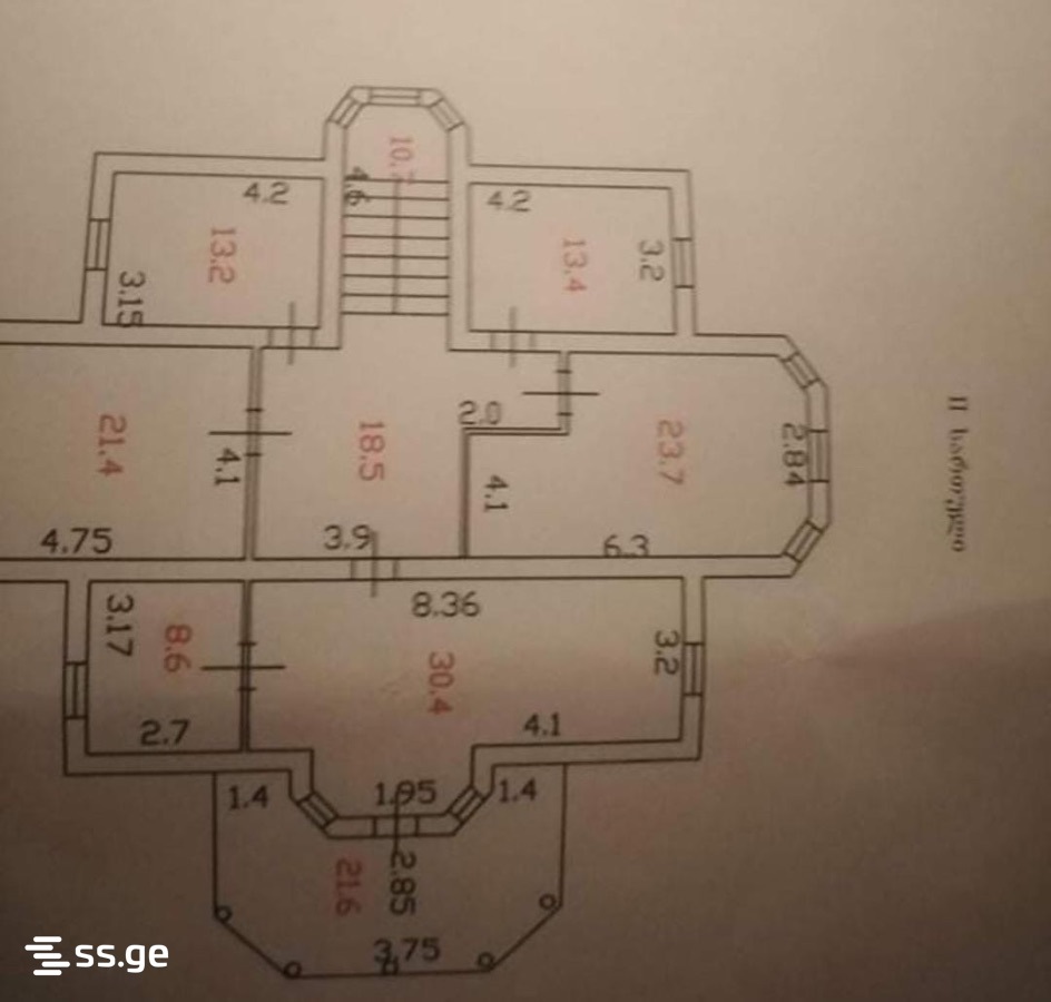 8 Room Private House For Sale view 7