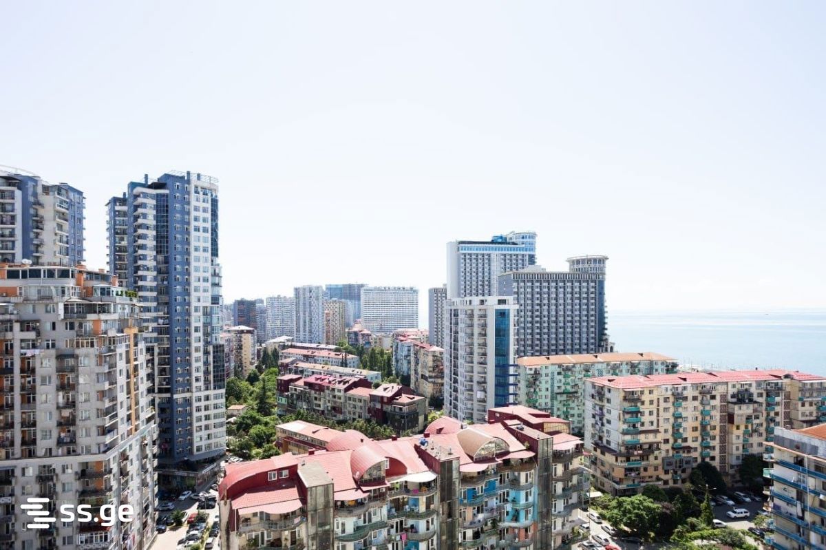 1 room Flat Daily rent. Batumi - Ansicht 6