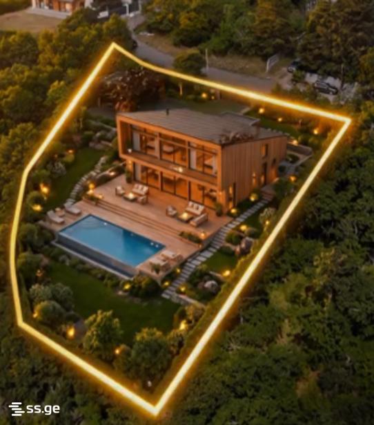 Land For Sale. Kojori view 1