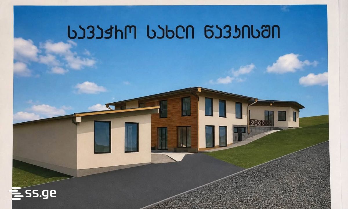 იყიდება Shopping Property წავკისიში view 2