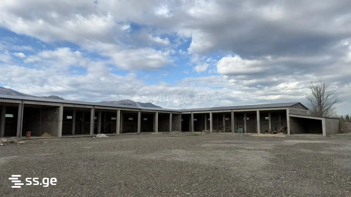 Store-Industrial Property For Rent. Zestaphoni view 1