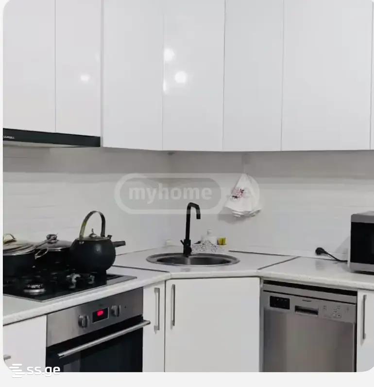 3 Room Private House For Rent. Makhindjauri view 9